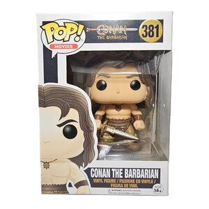 Funko POP! Movies Conan the Barbarian #381 Vinyl Figure with Protective Case
